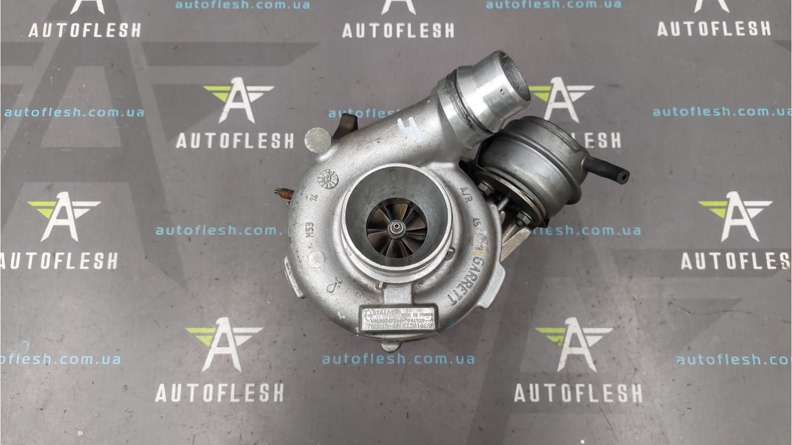 Турбина 8200347344, 76015-4, 2.0 dCi Garrett Renault рено бу